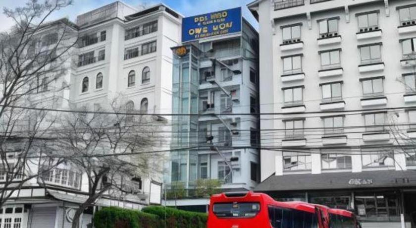 Gold Night Hotel Da Lat Exterior photo